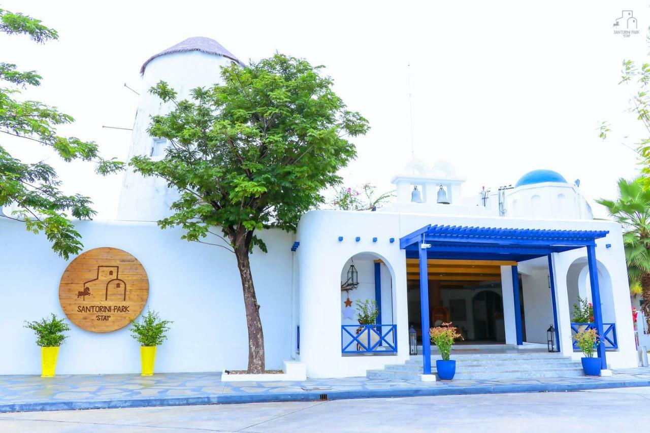 Santorini Park Stay Ча-Ам Екстер'єр фото