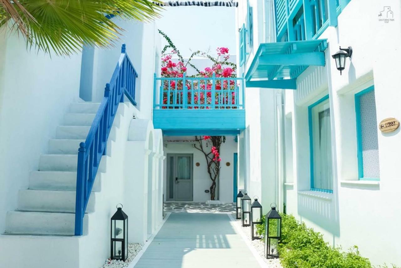 Santorini Park Stay Ча-Ам Екстер'єр фото