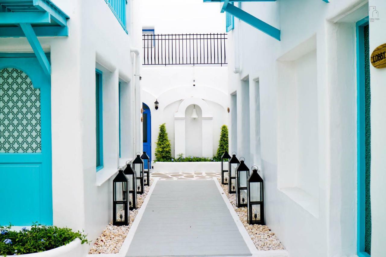 Santorini Park Stay Ча-Ам Екстер'єр фото