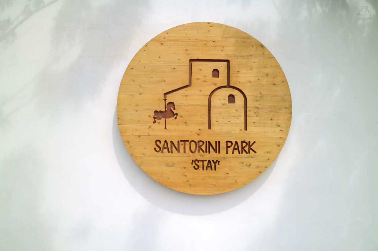 Santorini Park Stay Ча-Ам Екстер'єр фото