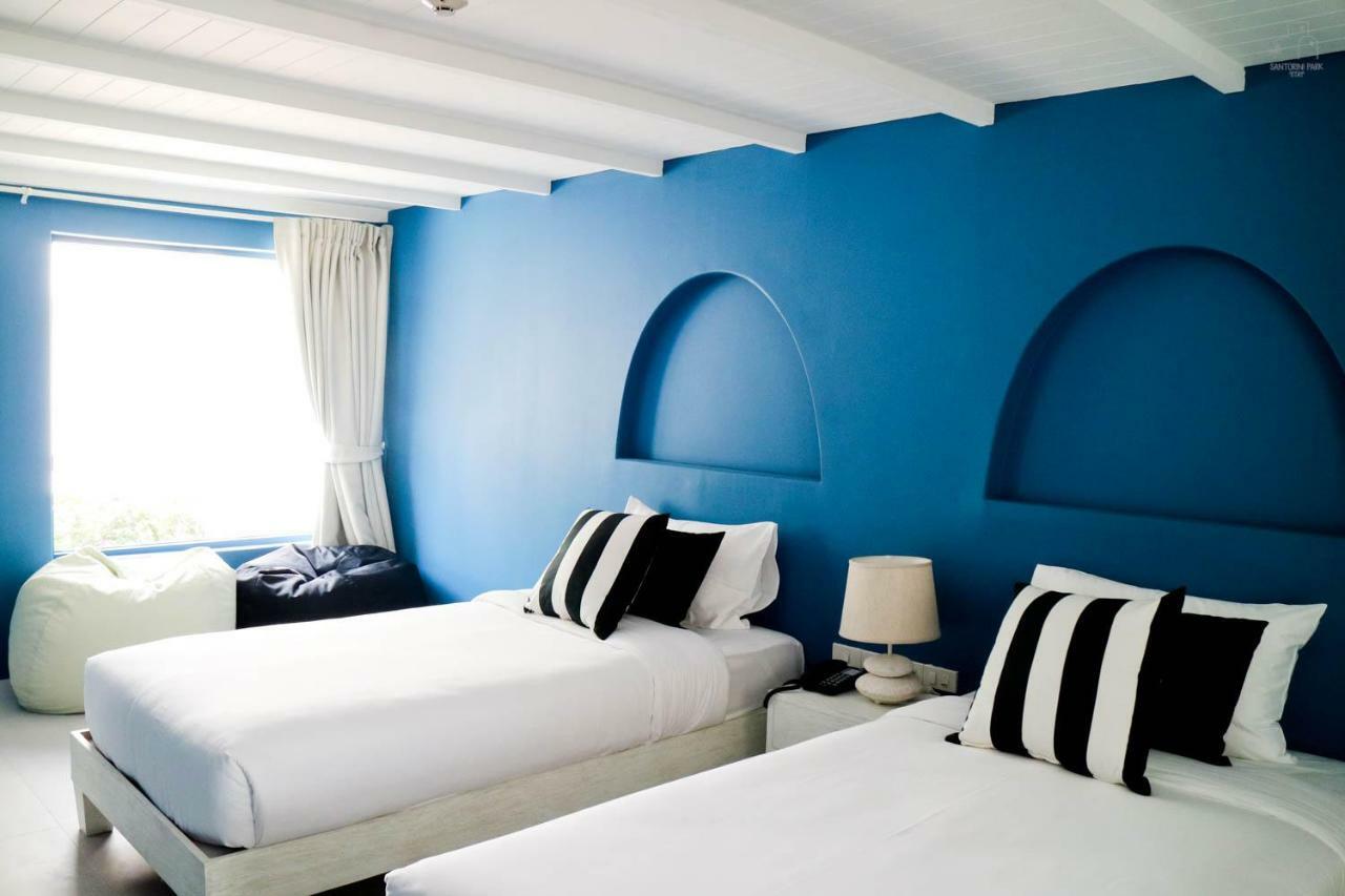Santorini Park Stay Ча-Ам Екстер'єр фото