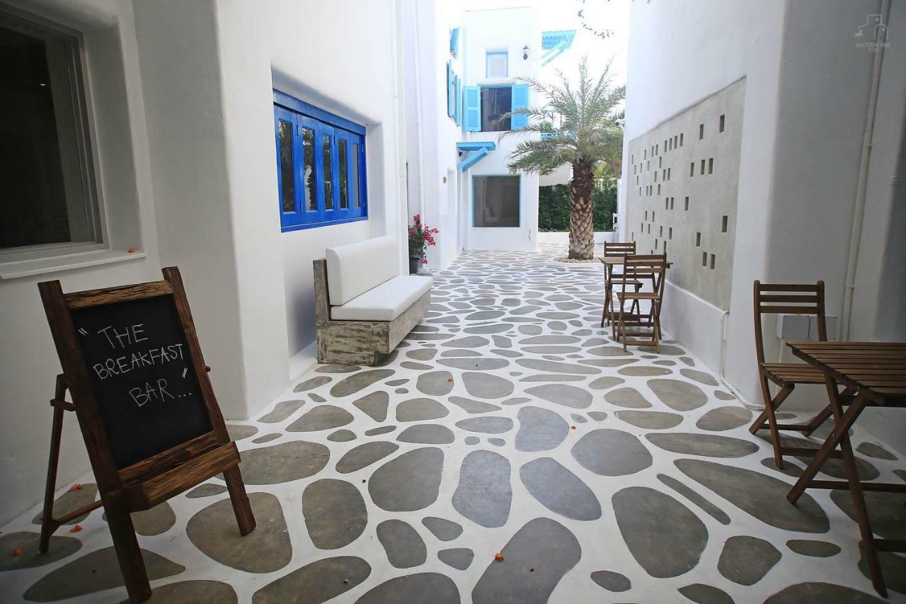 Santorini Park Stay Ча-Ам Екстер'єр фото
